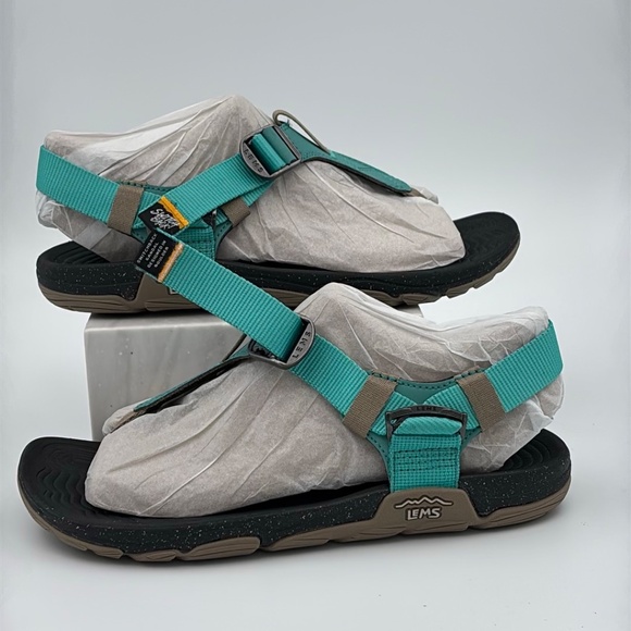 NIB! Lems Switchback Sandals M-7, W-8 Brand new! - Picture 2 of 11